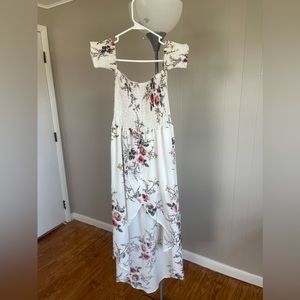 ⭐️EUC⭐️ UNBRANDED HIGH LOW DRESS
